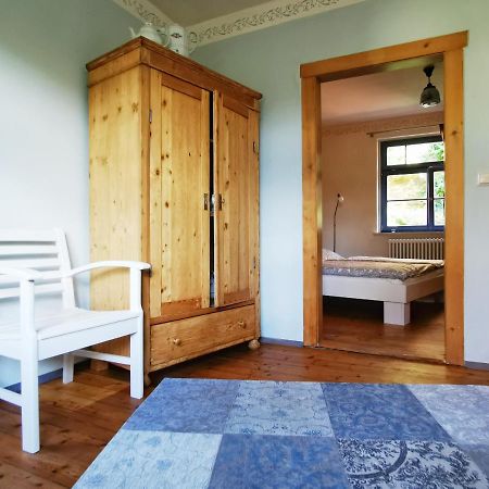 Charmantes Apartment Siebenschlaefer - Ferienwohnung Cafe 7 Weida Luaran gambar