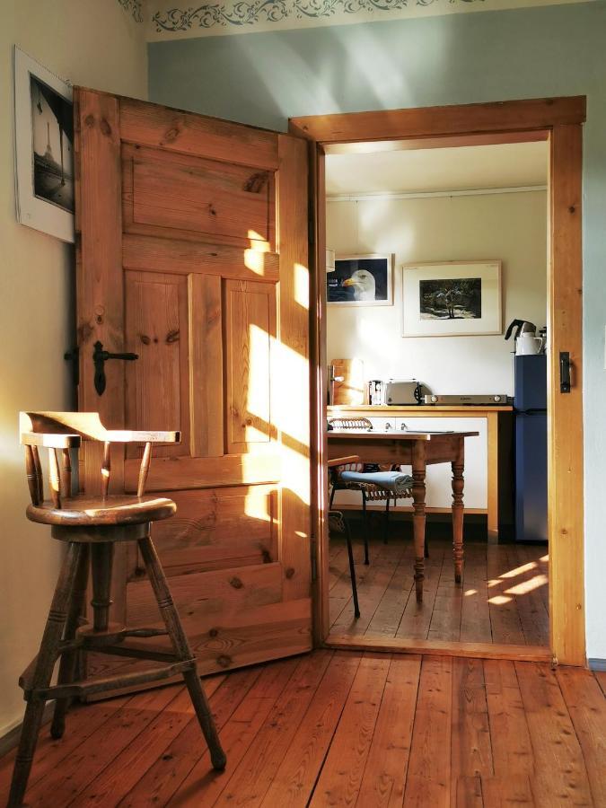 Charmantes Apartment Siebenschlaefer - Ferienwohnung Cafe 7 Weida Luaran gambar