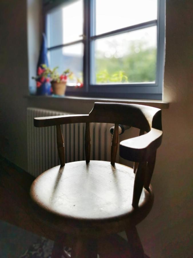 Charmantes Apartment Siebenschlaefer - Ferienwohnung Cafe 7 Weida Luaran gambar
